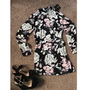 ASOS FLORAL DRESS